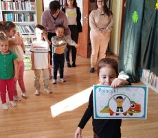 Dinozaurowa przygoda w Bibliotece w Tyliczu!