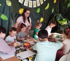 Dinozaurowa przygoda w Bibliotece w Tyliczu!