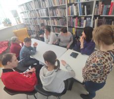 Tłusty Czwartek w Bibliotece