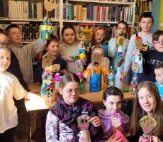 Wiosenna sobota z wyobraźnią w Filii na Czarnym Potoku