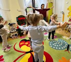 Wiosna tuż, tuż - Czytelnicze zajęcia w Ochronce