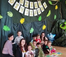 Dinozaurowa przygoda w Bibliotece w Tyliczu!