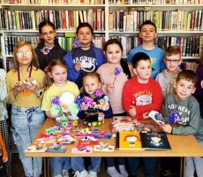 8 marca w bibliotece na Czarnym Potoku