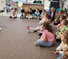 Z książką do przedszkola