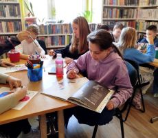 Wiosenna sobota z wyobraźnią w Filii na Czarnym Potoku