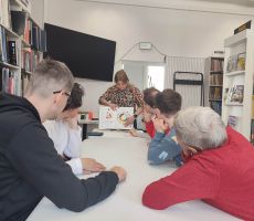 Tłusty Czwartek w Bibliotece