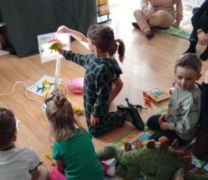 Dinozaurowa przygoda w Bibliotece w Tyliczu!