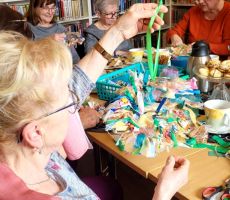 Wiosenne spotkanie Kreatywnego Klubu Seniorek