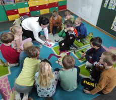 „O wilku, który chciał się zakochać”