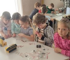 Kreatywne zajęcia w Tyliczu!