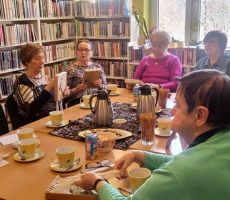 Makramowe warsztaty dla Jaworzynek