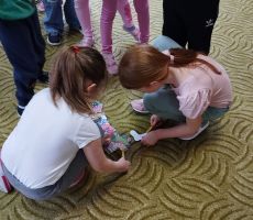 Dzień Kolorowej Skarpety i DKK w Tyliczu