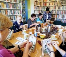 Makramowe warsztaty dla Jaworzynek