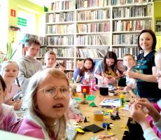 Sobota z Wyobraźnią w Filii na Czarnym Potoku