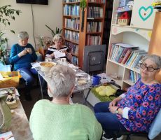 ŚRODY Z PASJAMI W BIBLIOTECE NA ŹRÓDLANEJ