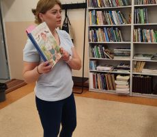 Kolejne spotkanie w ramach projektu „Z książką w plecaku” za nami!