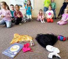 Z książką do przedszkola - międzynarodowy Dzień Tańca