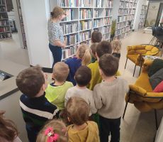 „Z książką w plecaku” – pierwsze spotkanie za nami!