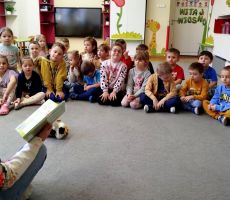 Przedpołudnie z książką w Ochronce