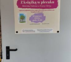 „Z książką w plecaku” – pierwsze spotkanie za nami!