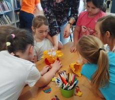 Kreatywne zajęcia w Tyliczu!