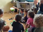 Wiosenne spotkanie dla mam z dziećmi w Bibliotece w Tyliczu
