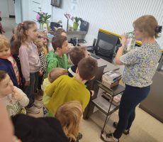 „Z książką w plecaku” – pierwsze spotkanie za nami!