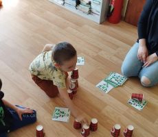 Wiosenne spotkanie dla mam z dziećmi w Bibliotece w Tyliczu