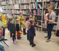 „Z książką w plecaku” – pierwsze spotkanie za nami!