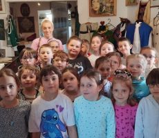 Kreatywne zajęcia w Tyliczu!