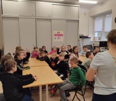 Kolejne spotkanie w ramach projektu „Z książką w plecaku” za nami!