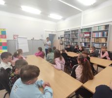 Kolejne spotkanie w ramach projektu „Z książką w plecaku” za nami!
