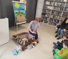 „Z książką w plecaku” – pierwsze spotkanie za nami!