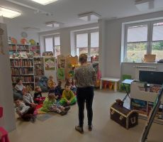 „Z książką w plecaku” – pierwsze spotkanie za nami!