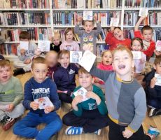 Książki - nasi przyjaciele. Zajęcia w Filii na Czarnym Potoku