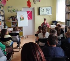 Magiczny poranek z Marią Strzelecką w Bibliotece w Tyliczu!