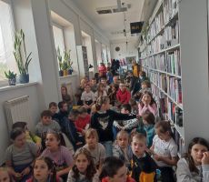 WYJĄTKOWY GOŚĆ NASZEJ BIBLIOTEKI