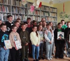 Magiczny poranek z Marią Strzelecką w Bibliotece w Tyliczu!