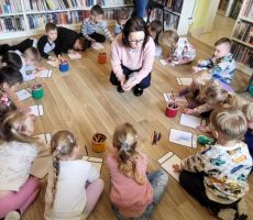 TYDZIEŃ BIBLIOTEK W FILII 1!!