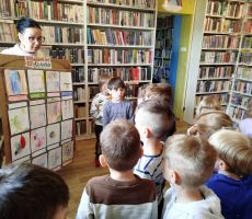 TYDZIEŃ BIBLIOTEK W FILII 1!!