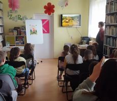 Magiczny poranek z Marią Strzelecką w Bibliotece w Tyliczu!