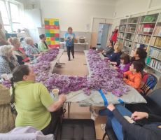 Warsztaty zielarskie w bibliotece