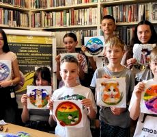 Splatamy pokolenia - warsztaty filcowania w Filii na Czarnym Potoku