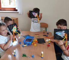 Kosmiczna przygoda z DKK w Tyliczu!