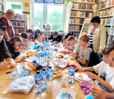 Splatamy pokolenia - warsztaty filcowania w Filii na Czarnym Potoku