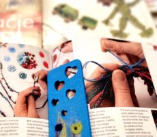 Jaworzynki filcują - warsztaty część 2