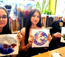 Splatamy pokolenia - warsztaty filcowania w Filii na Czarnym Potoku