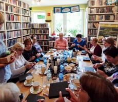 Jaworzynki filcują - warsztaty część 2