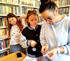 Sploty pokoleń - warsztaty w ramach projektu