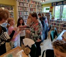 Sploty pokoleń - warsztaty w ramach projektu